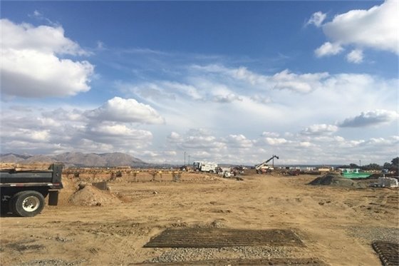 Rubidoux Industrial development