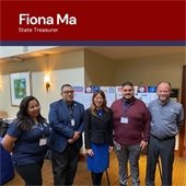 City council meeting with California Treasurer Fiona Ma
