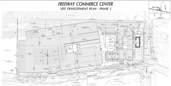 MA21009 PROPOSED SITE PLAN – PHASE 1 DEVELOPMENT