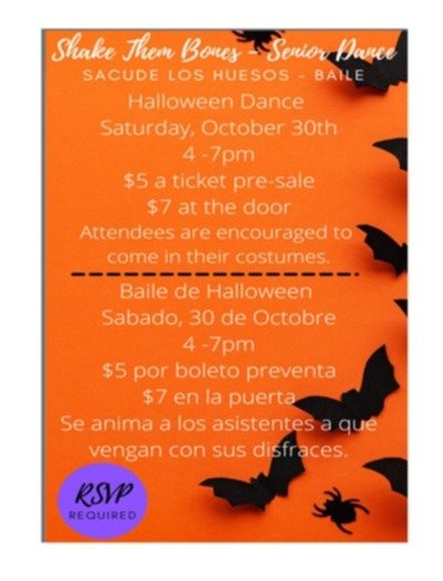 Shake them bones event