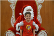 Picture with Santa