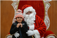 Picture with Santa