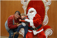 Picture with Santa