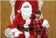 Picture with Santa