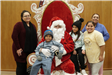 Picture with Santa
