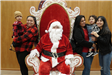 Picture with Santa