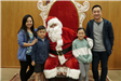 Picture with Santa