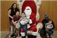 Picture with Santa