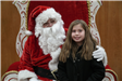 Picture with Santa