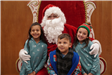 Picture with Santa
