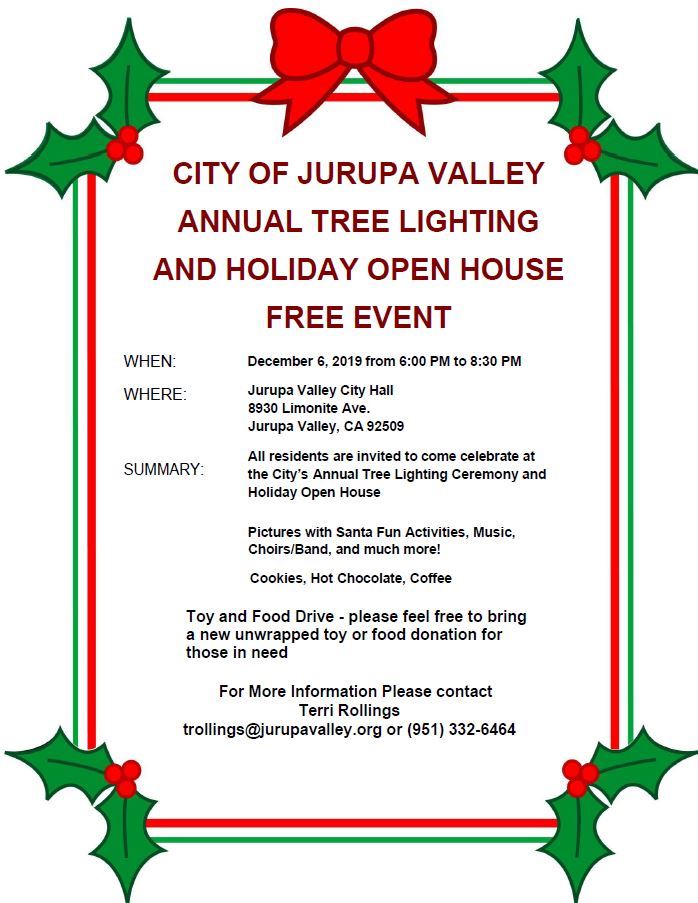 Tree lighting