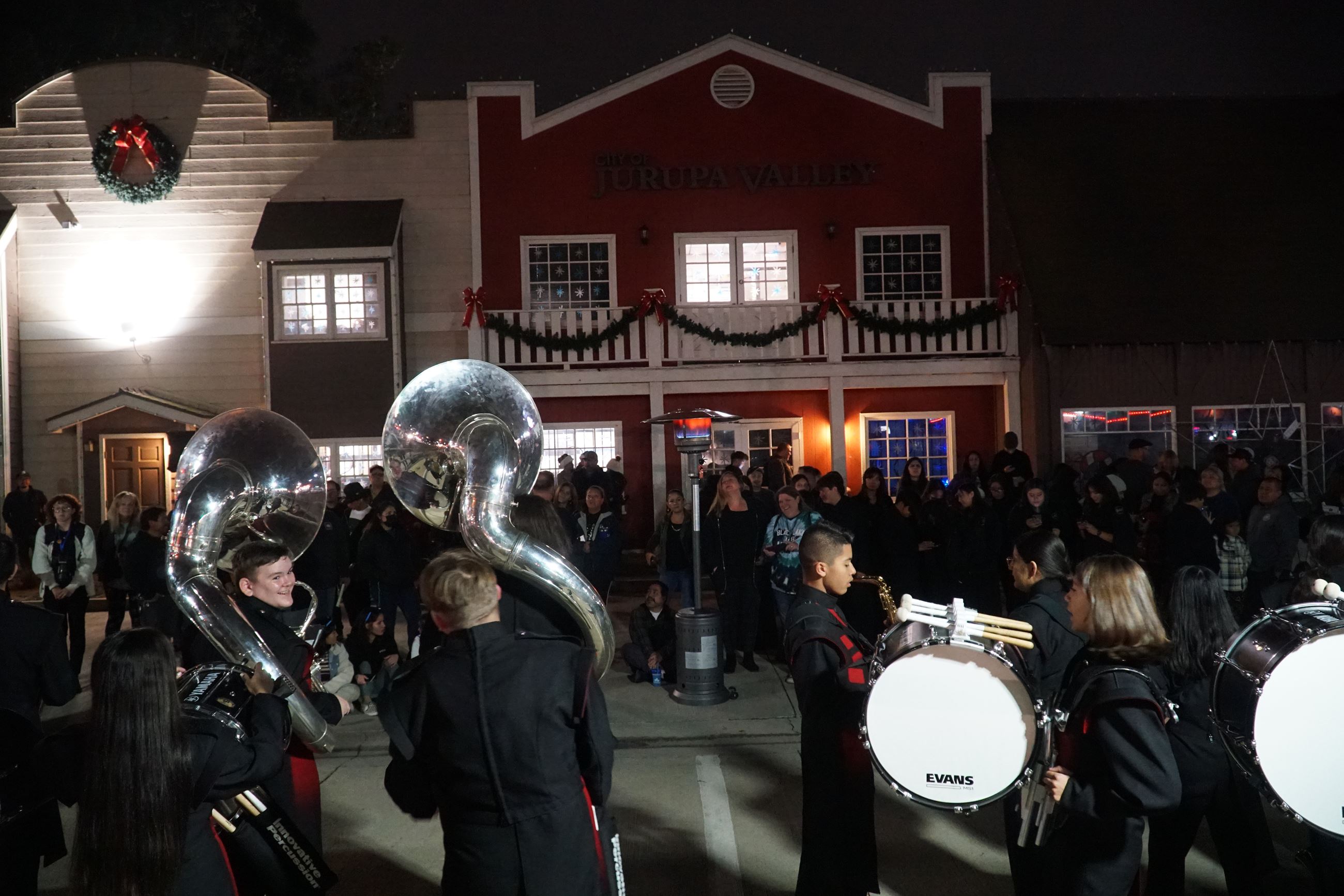 Patriot High School Marching Band