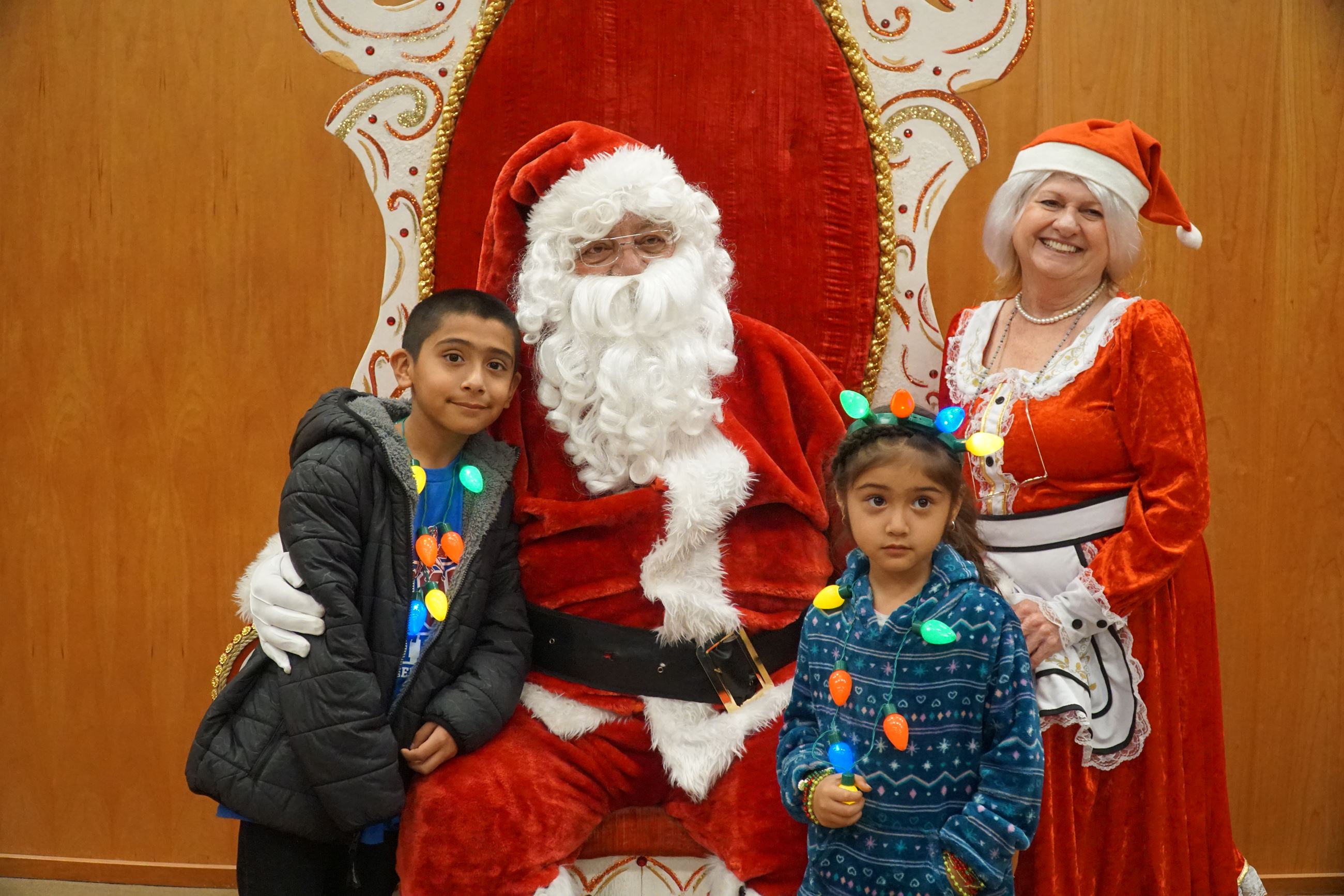 Picture with Santa