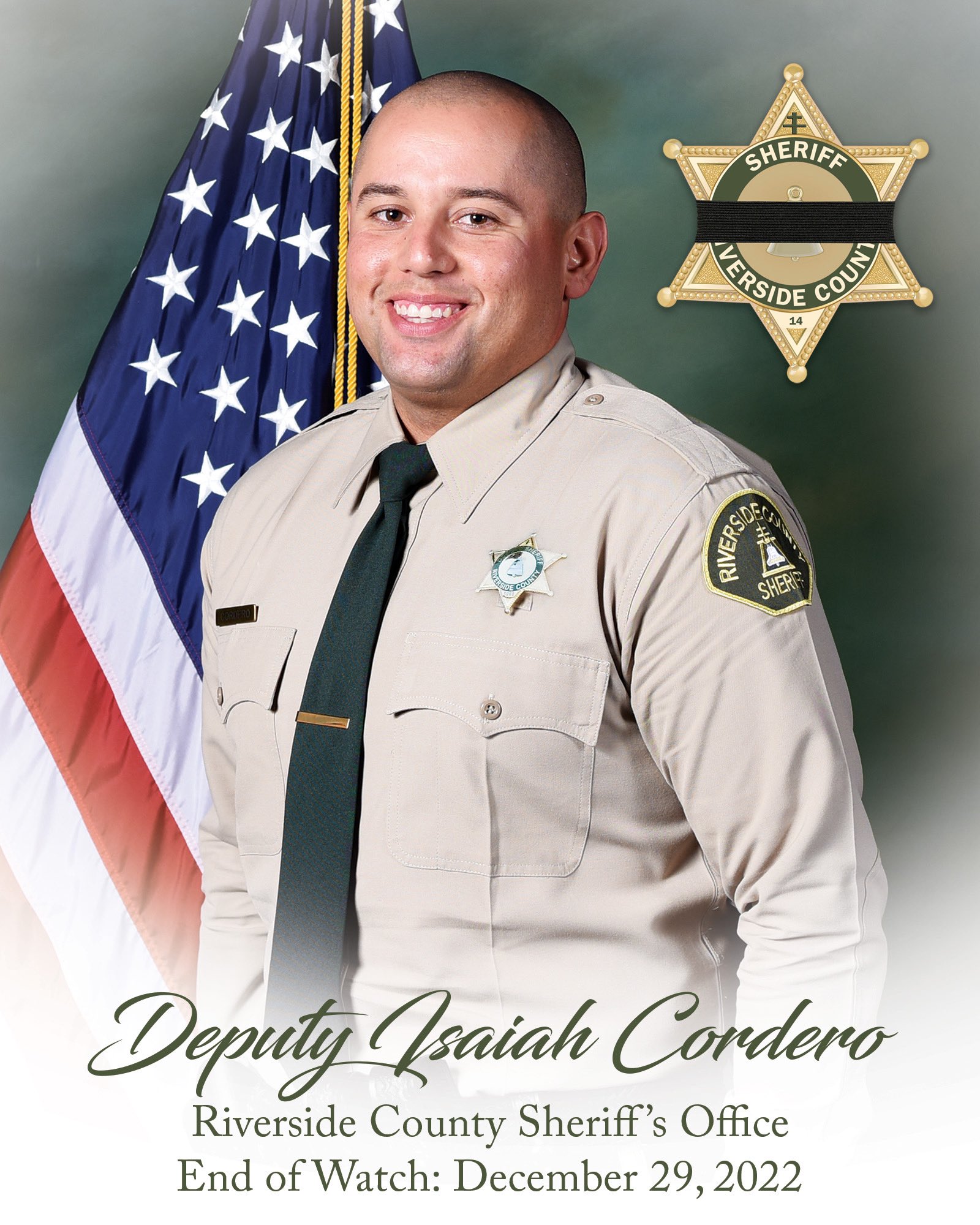 Deputy Cordero