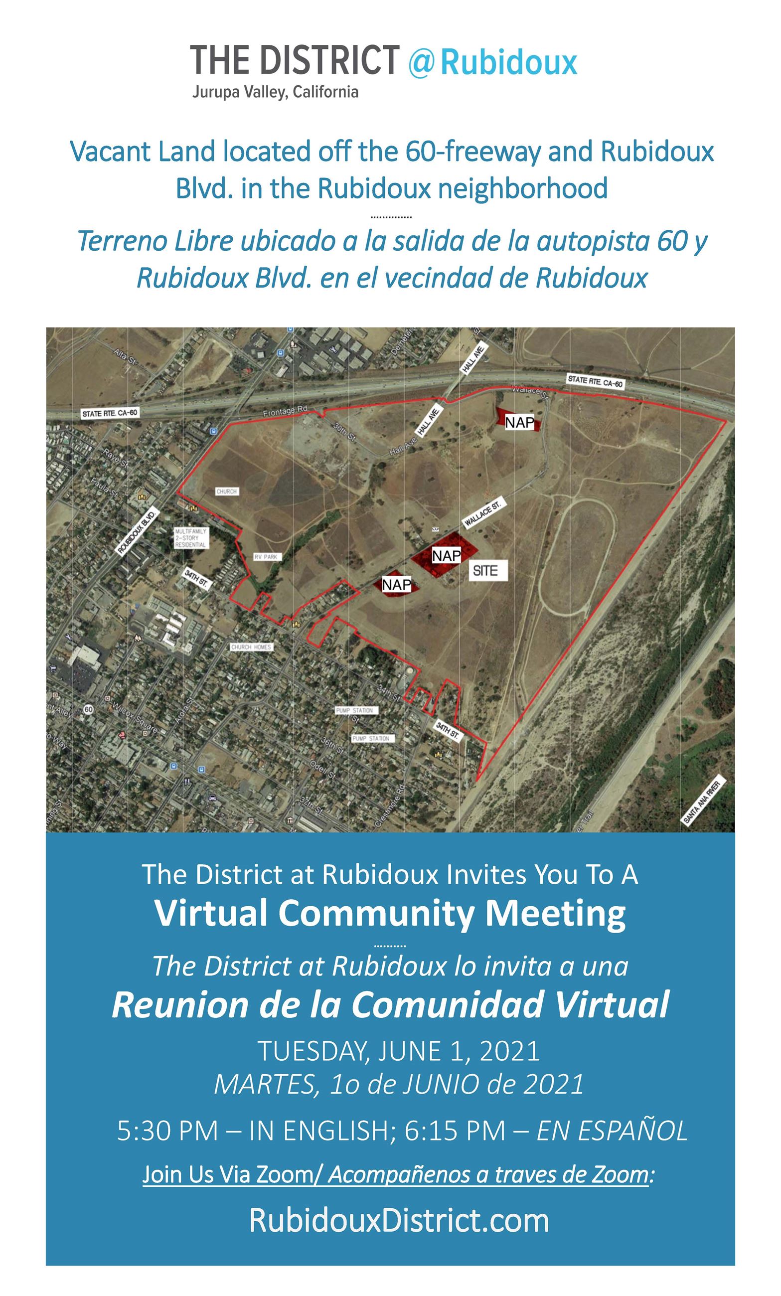 Virtual Meeting Flyer 6.1.21